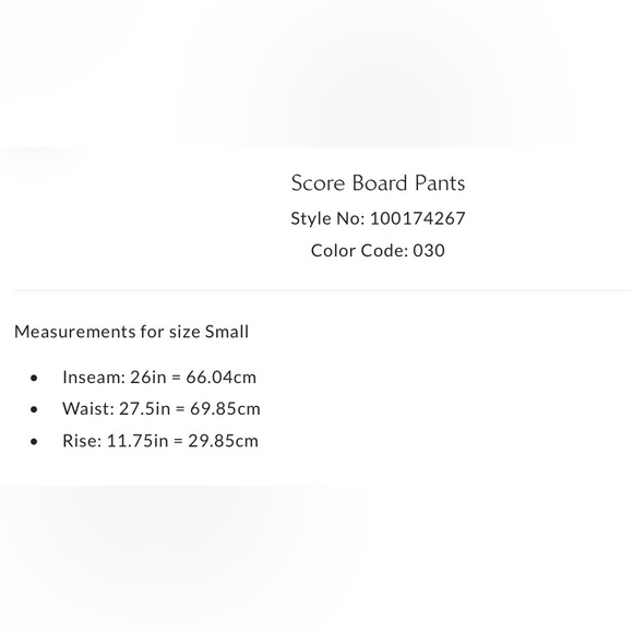 NWT Free People Movement S Score Board Pants in Field Goal Green New Cotton $98 - Picture 6 of 7